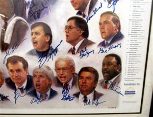 NCAA BASKET BALL COACHES VS CANCER